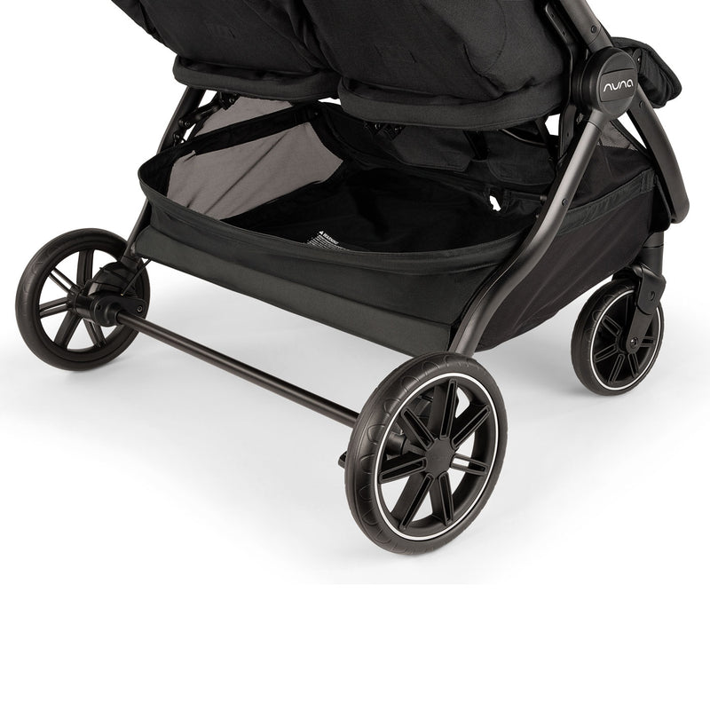 Nuna TRVL Dubl Stroller - Caviar