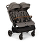 Nuna TRVL Dubl Stroller - Granite