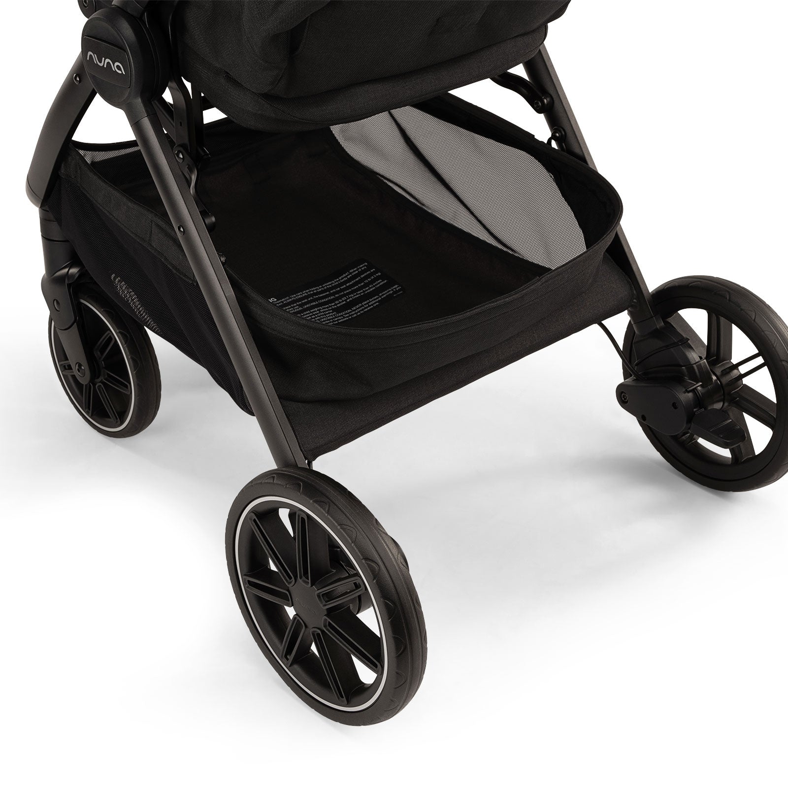 Nuna TRVL LX Stroller - Caviar