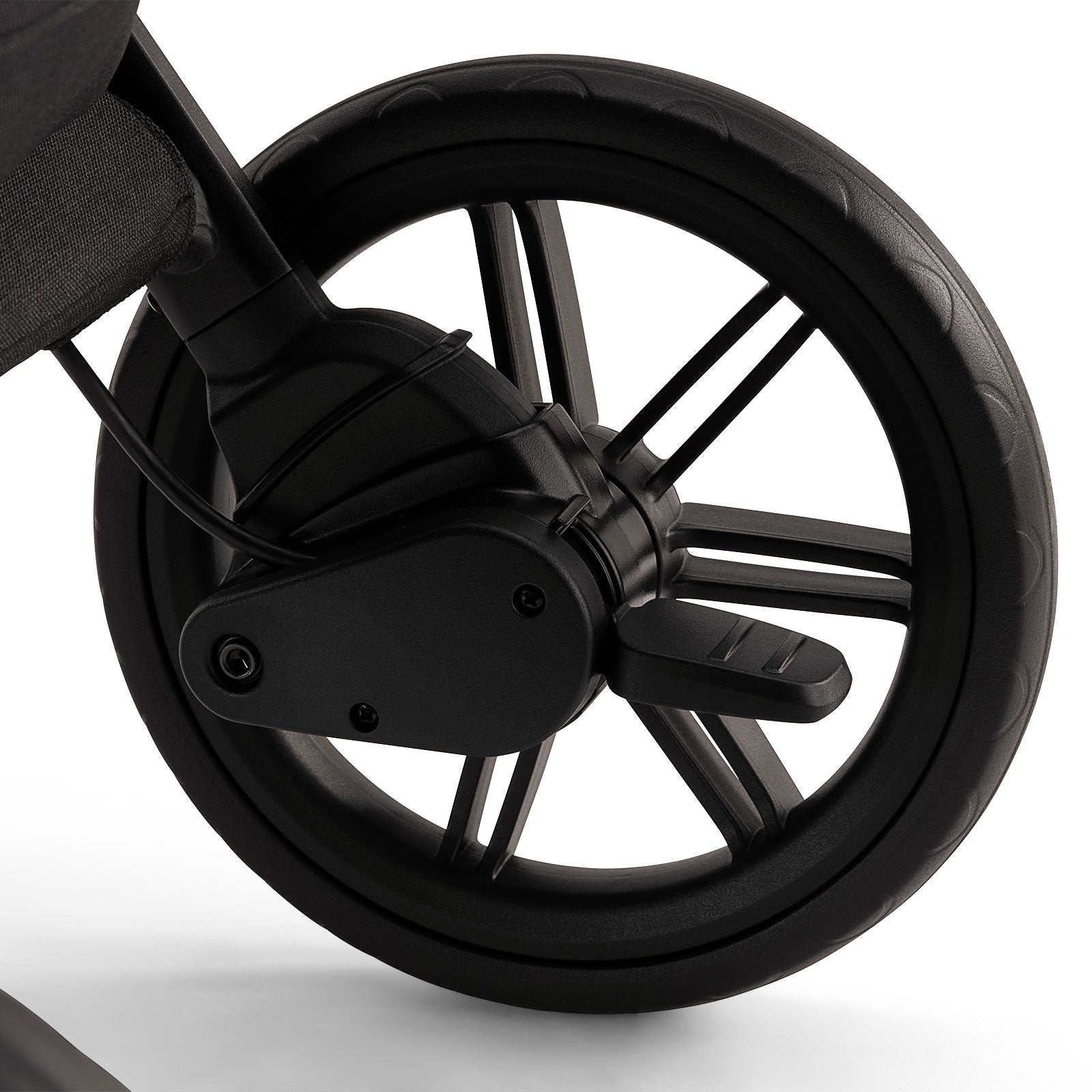 Nuna TRVL LX Stroller - Caviar