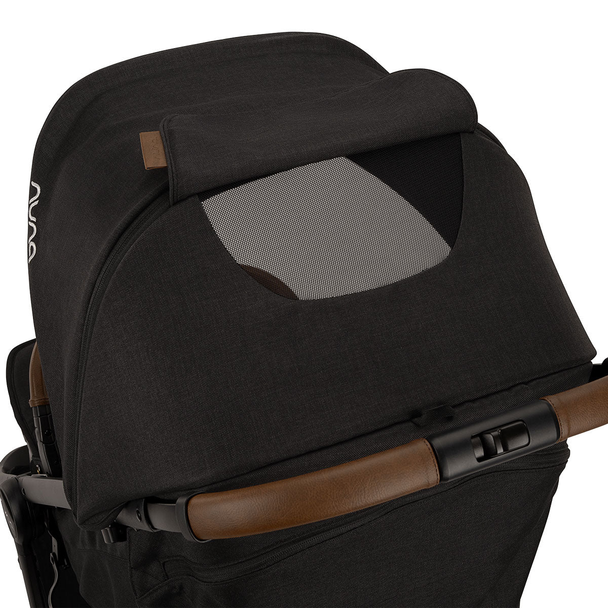 Nuna TRVL LX Stroller - Caviar
