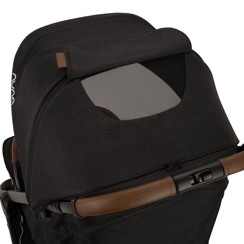 Nuna TRVL LX Stroller - Caviar