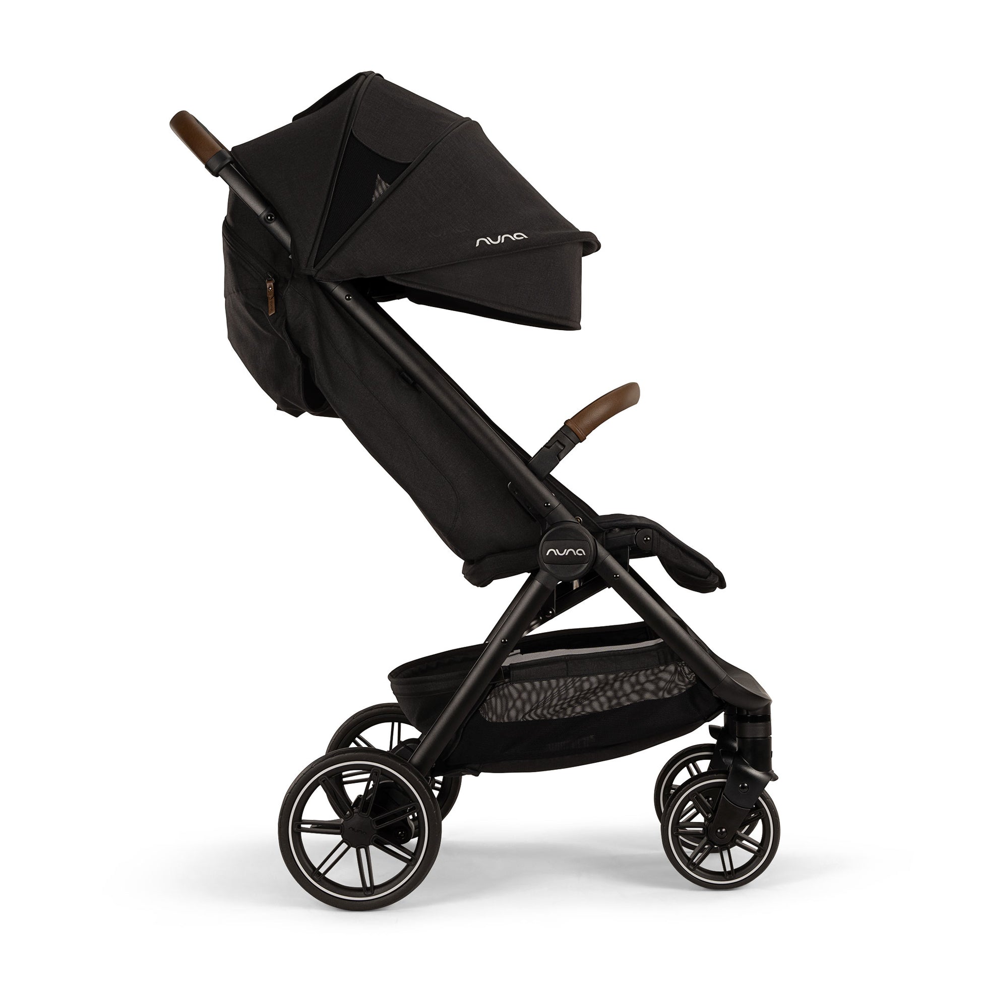 Nuna TRVL LX Stroller - Caviar