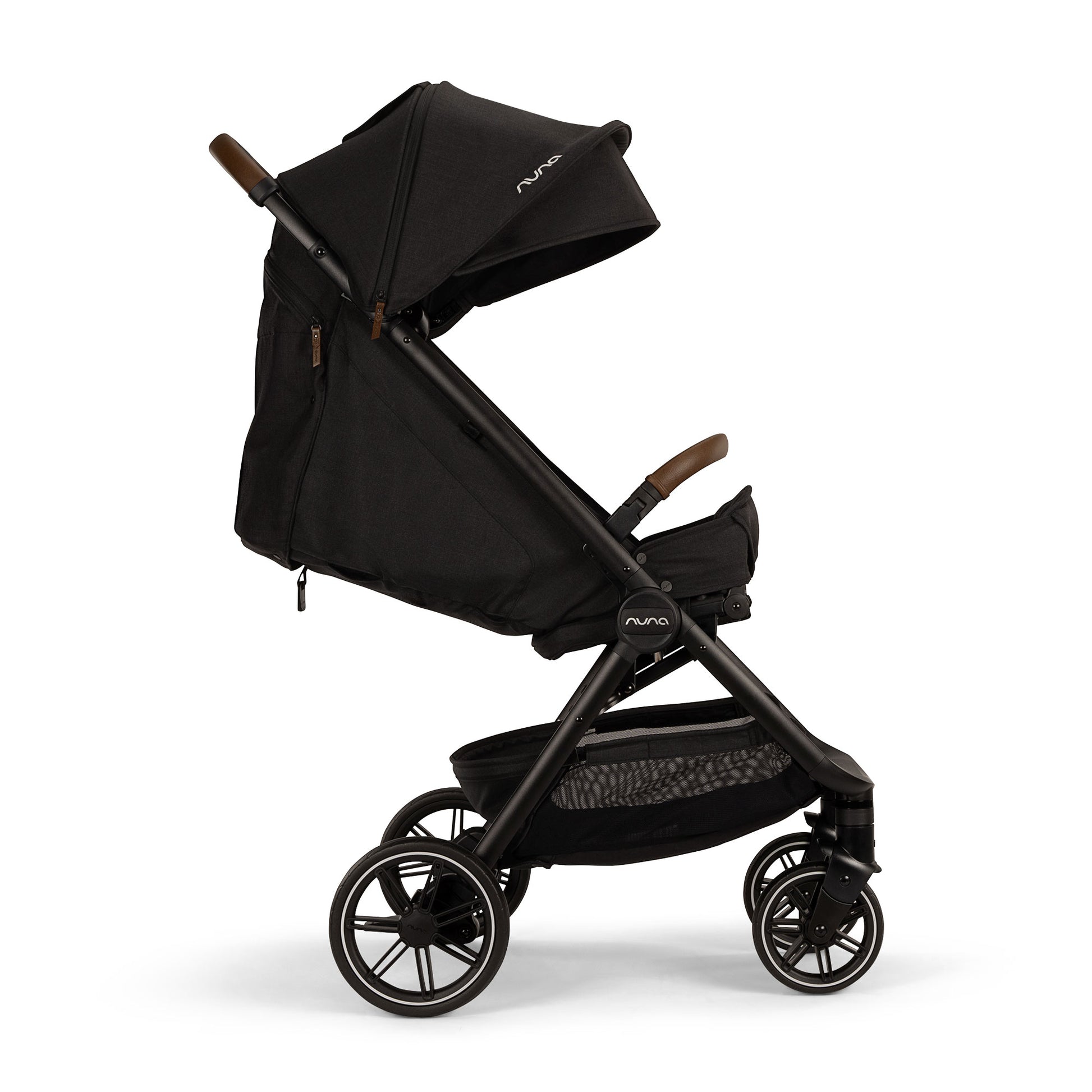 Nuna TRVL LX Stroller - Caviar