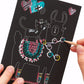 OOLY Mini Scratch and Scribble Art Kit - Funtastic Friends