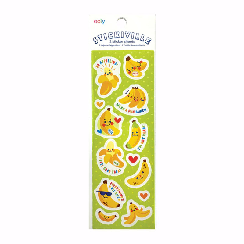 OOLY Stickiville Skinny - Lil Bananas
