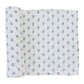 Mebie Baby Muslin Swaddle Blanket - Cream Berry