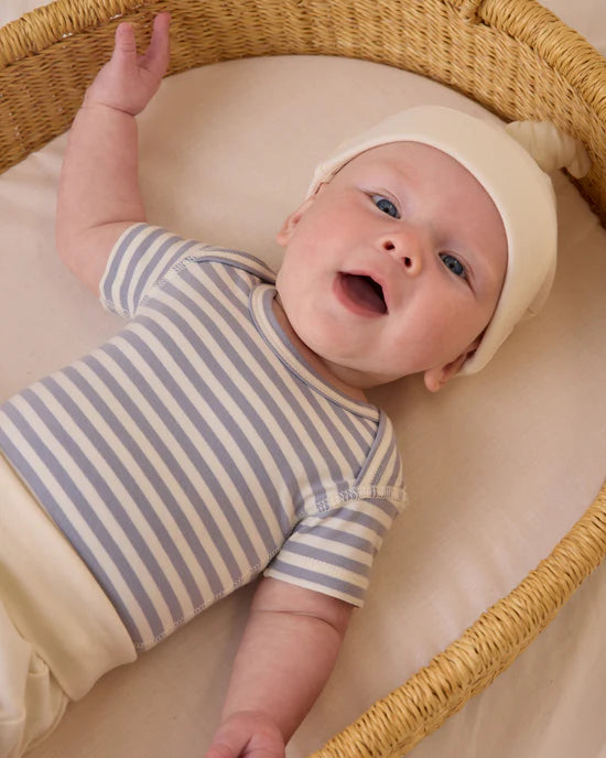 Quincy Mae Knotted Baby Hat - Ivory
