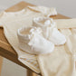 Quincy Mae Baby Booties - Ivory