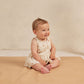 Quincy Mae Little Knot Headband - Ivory - Beige