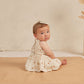 Quincy Mae Little Knot Headband - Ivory - Beige