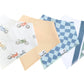 Copper Pearl Baby Bandana Bibs