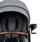 Romer Tura Stroller Cup Holder attached to stroller