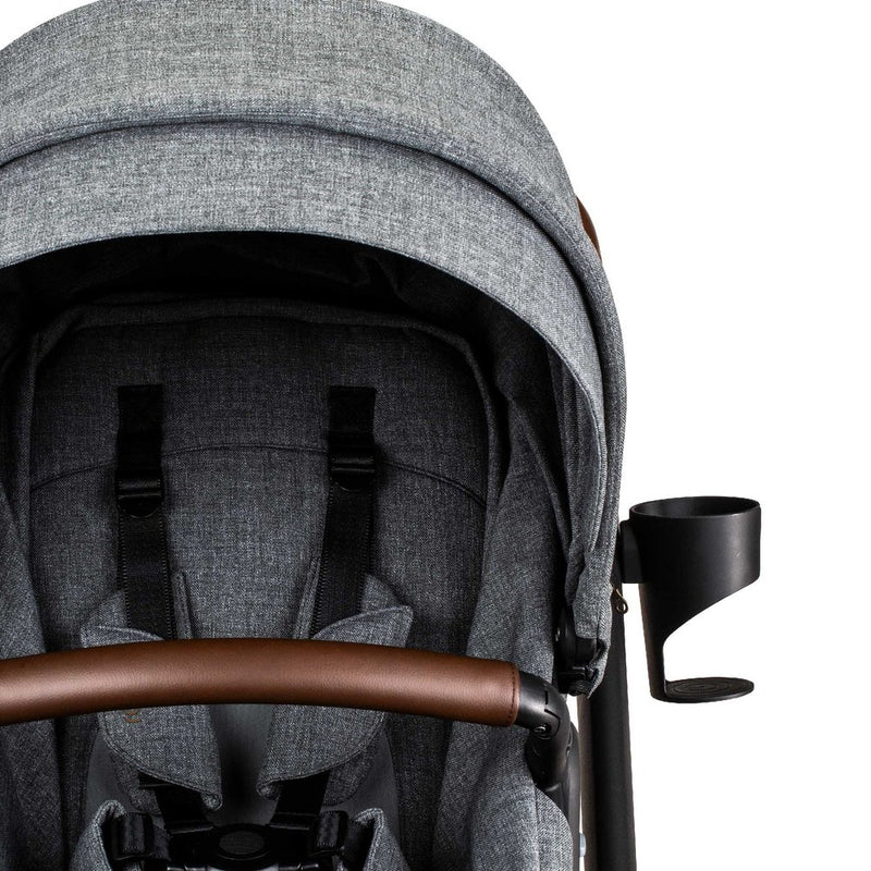 Romer Tura Stroller Cup Holder attached to stroller