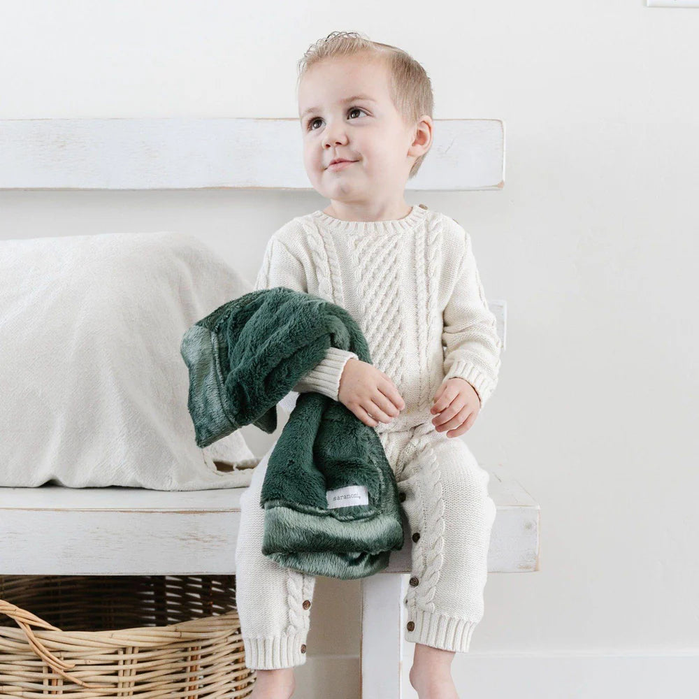 Saranoni Mini Lush Blanket