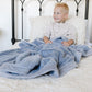 Saranoni Toddler Lush Blanket - Primrose