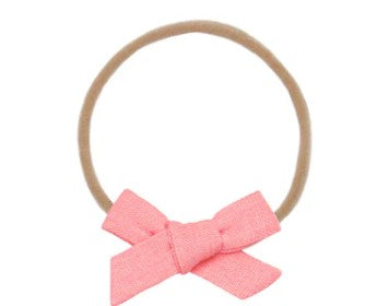 Lou Lou and Company Linen Bow Headband - Small