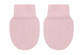 Lou Lou and Company Ribbed No scratch Mittens