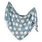 Copper Pearl Knit Swaddle Blanket - Slugger