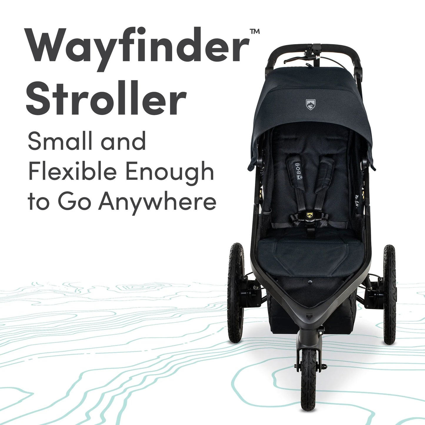 BOB Wayfinder Jogging Stroller