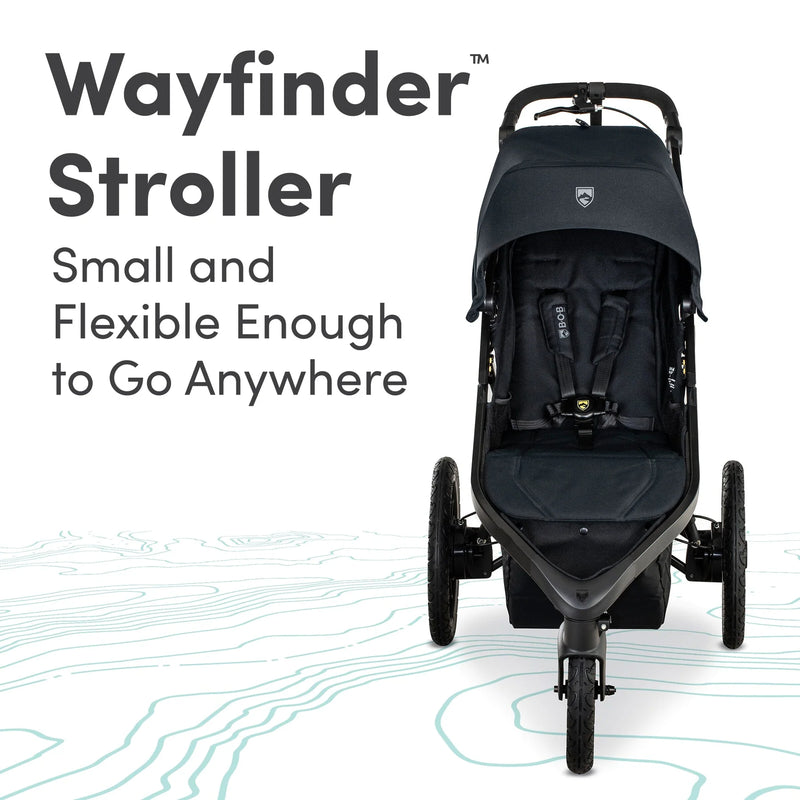 BOB Wayfinder Jogging Stroller
