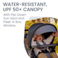 Child riding in Britax Willow S Infant Car Seat with Features - Graphite Onyx