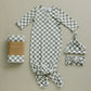 Mebie Baby Bamboo Newborn Knot Hat