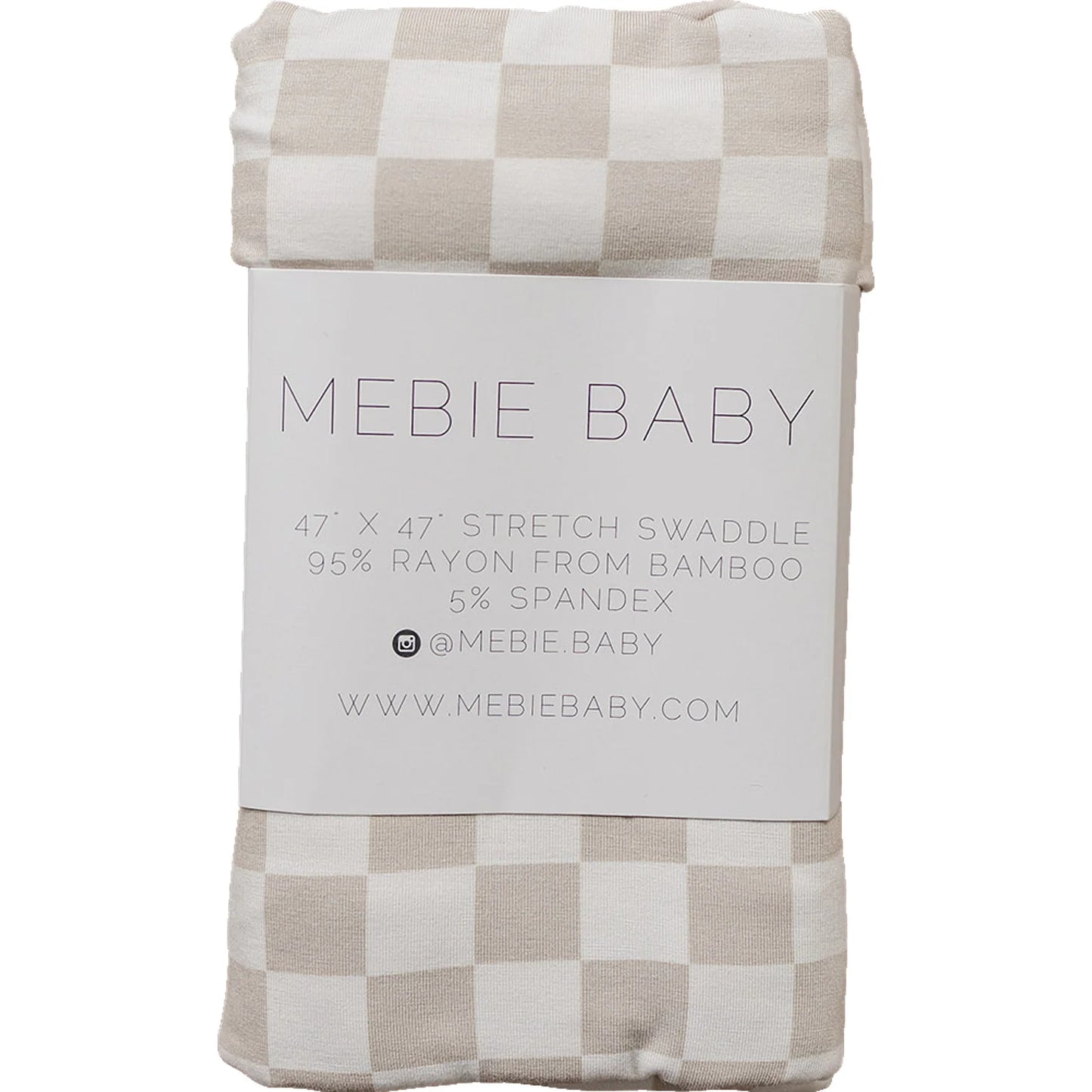 Mebie Baby Bamboo Stretch Swaddle