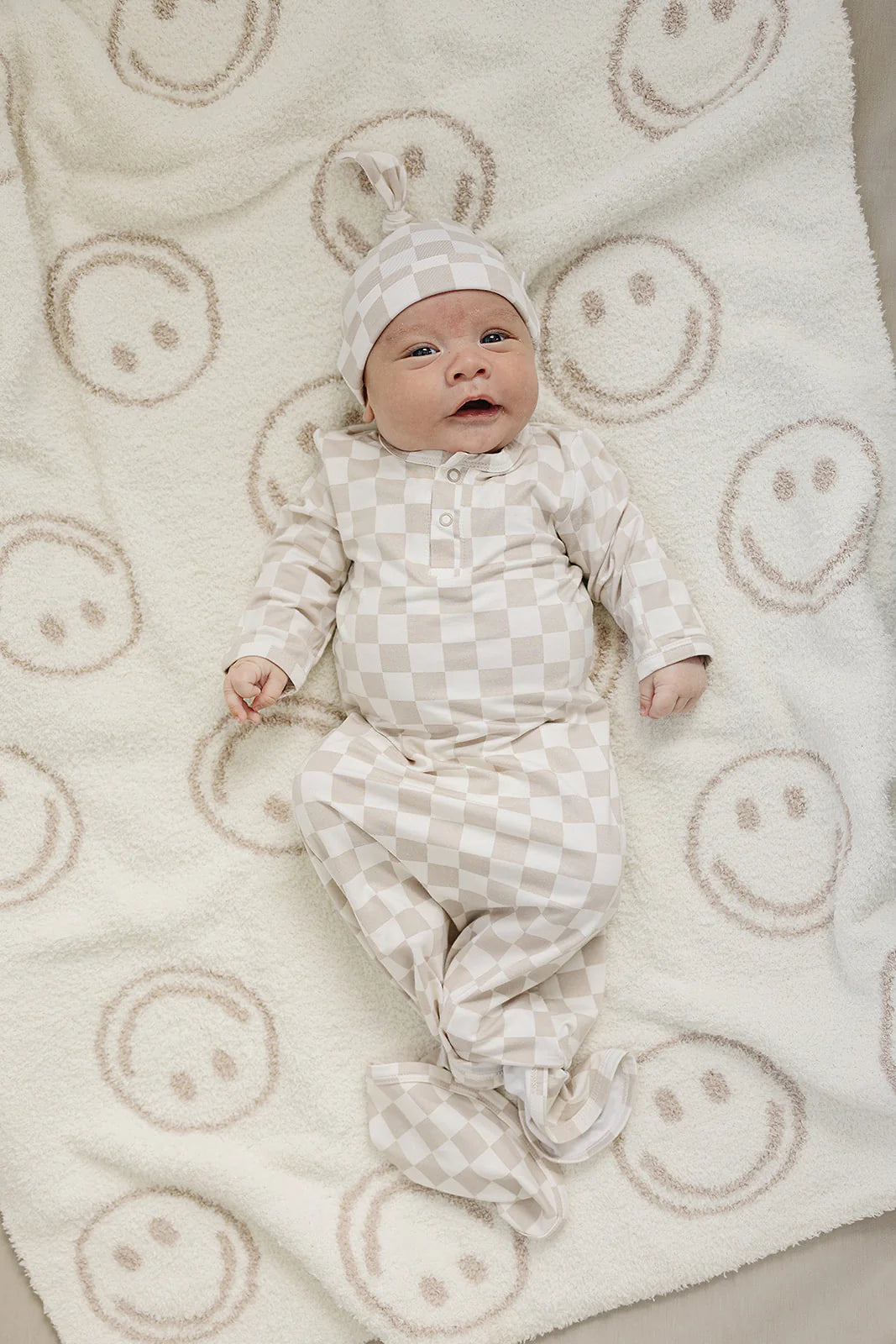 Mebie Baby Bamboo Newborn Knot Hat