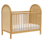 Babyletto Bondi Cane 3-in-1 Convertible Crib with Toddler Bed Kit