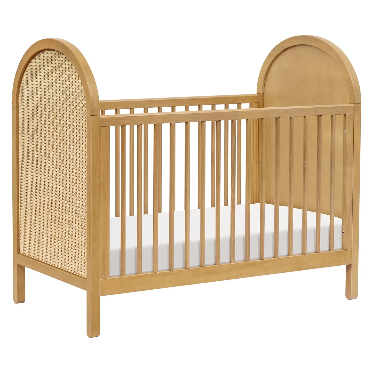 Babyletto Bondi Cane 3-in-1 Convertible Crib with Toddler Bed Kit