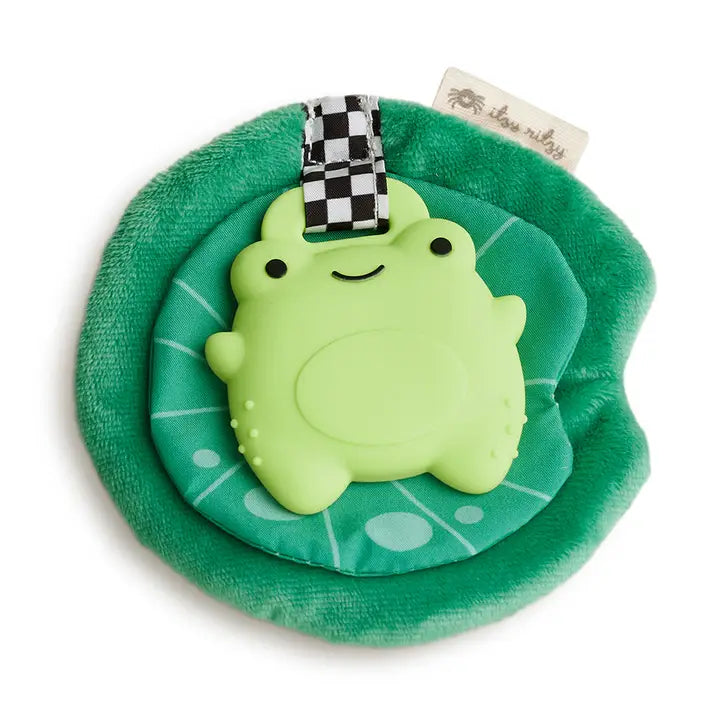 Itzy Ritzy Bitzy Crinkle Sensory Toy with Teether