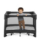 Toddler stands in 4moms breeze plus
