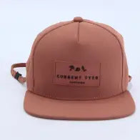 Current Tyed Clothing 5 Panel Waterproof Snapback Hat - Small (17"-19")