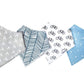 Copper Pearl Baby Bandana Bibs