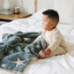 Saranoni Receiving Double-Layer Bamboni Blanket