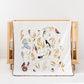 Clementine Kids Cotton Muslin Reversible Quilt - For the Birds