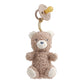 Itzy Ritzy Bitzy Pal Natural Rubber Pacifier and Lovey