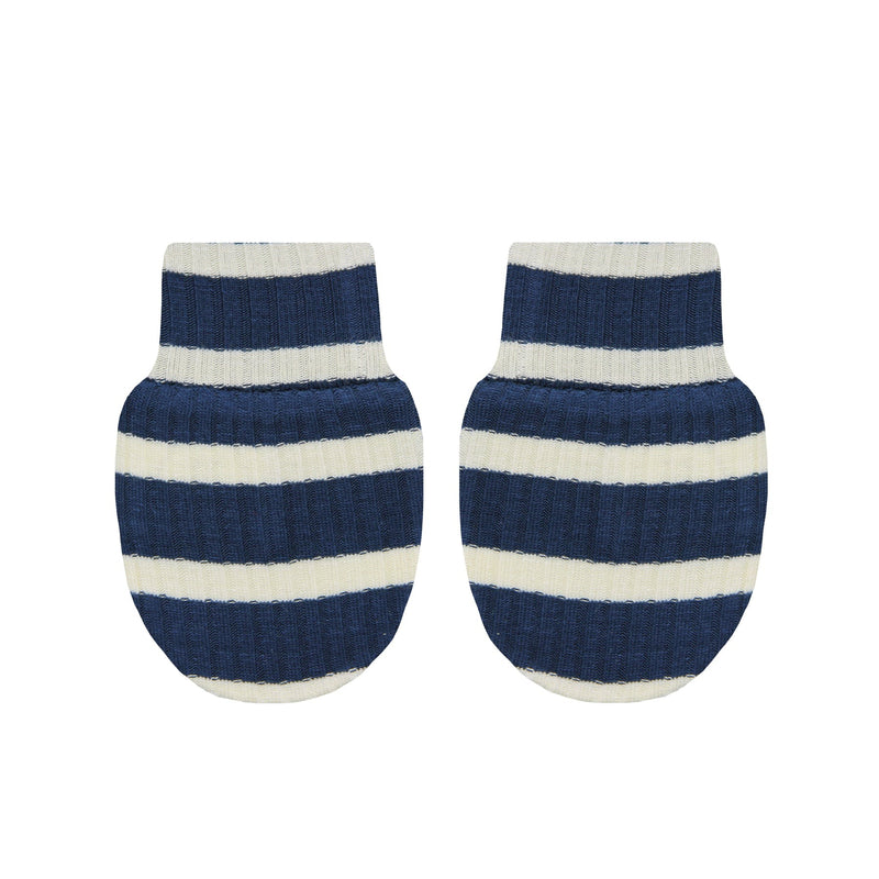 Lou Lou and Company Ribbed No Scratch Mittens - Jack