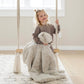 Saranoni Receiving Dream Blanket - Oat