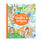OOLY Color-in' Book - Knights & Dragons