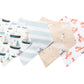 Copper Pearl Baby Bandana Bibs