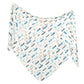 Copper Pearl Knit Swaddle Blanket
