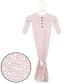 Lou Lou and Company Knotted Gown - NB-3M