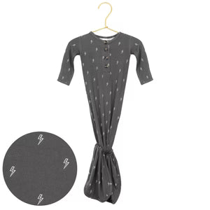 Lou Lou and Company Knotted Gown - NB-3M