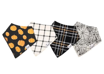 Copper Pearl Baby Bandana Bibs