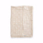 Little Unicorn Cotton Muslin Baby Quilt - Taupe Cross