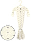 Lou Lou and Company Knotted Gown - NB-3M