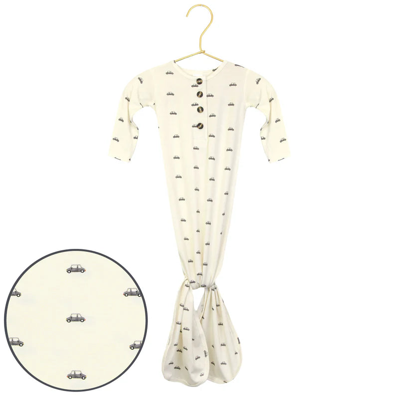 Lou Lou and Company Knotted Gown - NB-3M