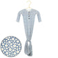 Lou Lou and Company Knotted Gown - NB-3M